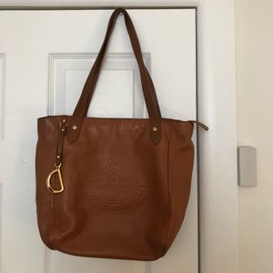 Ralph Lauren Leather Purse